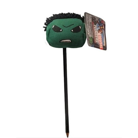 Hulk Pencil Topper Plush Flingers