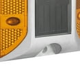 thumbnail image 3 of 2-Sided Reflector Road Pavement Marker,Road Reflector Aluminum Rectangle Reflector with LED, Road Stud Light Outdoor Solar Powered Lamp for Pathway Road, 3 of 9