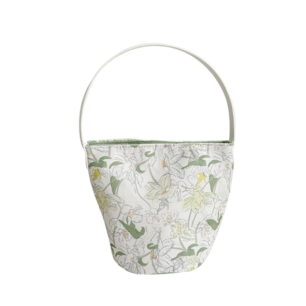 Bolsa de lona para mujer, bolsa de lona reutilizable para mujer, bolsa estética para mujer Estilo C