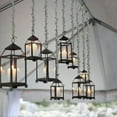 thumbnail image 3 of 10m Artificial Vines, Foliage Ivy Leaves, Decorative Burlap Rattan, For Festival1roll-wood, 3 of 5