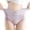 Purple, variant on 3 Pack Underwear for Women High Waist Lace With Butt Lifter Ladies Panties