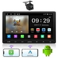 thumbnail image 1 of ATOTO Car Stereo with Backup Camera 10.1 '' Double Din Car Stereo Head Unit Wireless Apple CarPlay & Android Auto,2G+32G with Bluetooth GPS Navigation BT/USB/AM/FM,AI Chat, 1 of 8