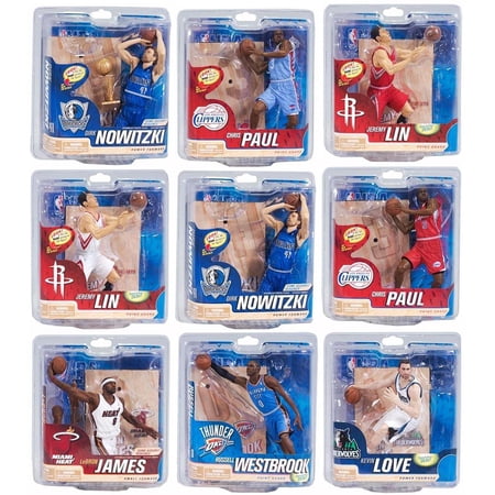 NBA Series 21 Figure Sealed Case, 8 Pack