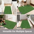 thumbnail image 3 of JAATOP Doormat Indoor 20"x 32", Dirt Trapper Entryway Rugs, Washable Welcome Mat for Inside, Entryway Rug Floor Mats Machine Washable,Green, 3 of 9