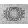 thumbnail image 1 of Ahgly Company Indoor Rectangle Medallion Gray Traditional Area Rugs, 2' x 3', 1 of 1