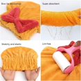 thumbnail image 3 of Kugisaki Ultra Absorbent Hair Towel Cap for Women Microfiber Hair Drying Towel Wrap Dry Turban Soft Bow Tie Plopping Head Towels Shower Cap, 3 of 6