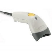 Angle View: Motorola Ls1203 Bar Code Reader - Handheld Bar Code Reader - Wired - Linear (ls12037azu0100sr)