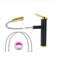 thumbnail image 7 of Bathroom Faucet 360° Rotating Pull-Out Stainless Steel Hot & Cold Flexible Hose, 7 of 7