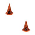 thumbnail image 1 of Bewildely Paquete de 10 Caja de dulces de Halloween Bolsa de regalo de galletas de almacenamiento en forma de vacaciones Papel Atmósferas Naranja 2Conjunto, 1 of 6