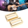 thumbnail image 1 of Electric Guitar Pickup Cover§electric Guitar Pickup Shell§brass Guitar Pickup Cover§guitar Pickup Cover§guitar Pickup Shell§metal Guitar Pickup Cover 2Pcs Electric Guitar, 1 of 8