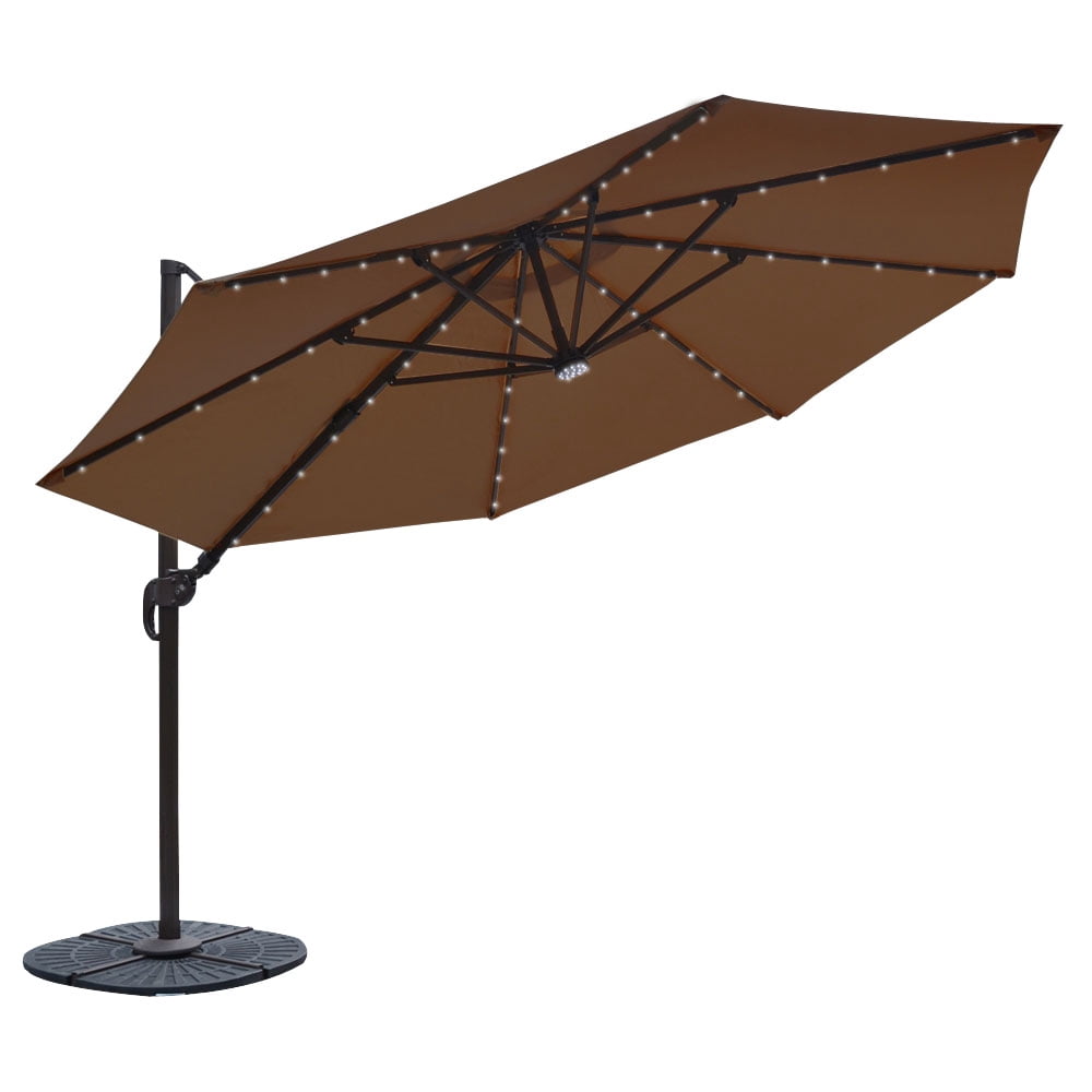 Ultimate 11.5 ft Solar Cantilever Umbrella