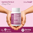 thumbnail image 4 of Menoveda Urinary Tract Support Supplement with Cranberry & D-Mannose – 60 Capsules | Bladder Health & Urinary Tract Wellness Support for Women, 4 of 5