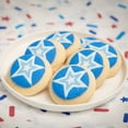 thumbnail image 4 of Freshness Guaranteed Star Shaped Frosted Sugar Cookies, 13.5 oz, 10 Count (Baked Fresh, Sweet Dessert), 4 of 9