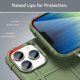 thumbnail image 5 of Funda de TPU resistente con protección para iPhone 14 Pro Max, color verde, 5 of 5