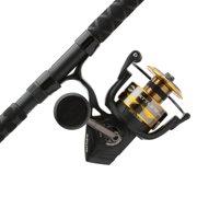 PENN Battle IV Spinning Fishing Combo, 9' Medium Heavy Rod, 6000 Size Reel