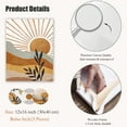 thumbnail image 3 of Ensemble de 3 Affiches Murales Boho, Impressions Murales Modernes Mi‐siècle, Impressions Géométriques Abstraites Neutres, Arc‐en‐ciel Orange, Soleil, Désert, Art Minimaliste sur Toile, Oeuvre 12 Pouces X 16 Pouces, Prêt à Accrocher pour Salle de Bain et Chambre, 3 of 6
