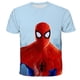 thumbnail image 1 of Marvel Superheroes Spiderman Captain America Hulk T-shirt Kid T Shirts Boys T-shirts Children's Short-sleeved Kids Tee Clothes11T Gong Bohan LED, 1 of 2