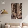 thumbnail image 3 of Cheetah at the Store Canvas Fashion Designer Wall Art by Art Remedy, Black Frame, 30" x 45", 3 of 7