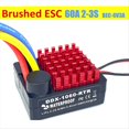 thumbnail image 4 of Controlador Electrónico de Velocidad ESC -1060-RTR, Impermeable, 60 A, con Escobillas, BEC 5 V/2 A, para Coche RC 1/10, Camión, Motor 540/550, 4 of 5
