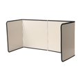 thumbnail image 4 of Lipstore Foldable Splash Guard Easy to Clean Galvanized Sheet Backsplash for Home Use Large, 4 of 8