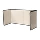 thumbnail image 4 of Pantalla plegable antisalpicaduras de grasa, lámina protectora de pared, lámina galvanizada Grande, 4 of 9