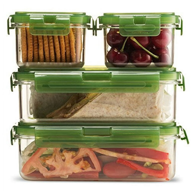 KOMUNURI LeakProof Premium Quality Tritan Bento Lunch Box for Kids, 4 or 5  Compartments, Microwave A…See more KOMUNURI LeakProof Premium Quality
