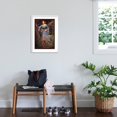 thumbnail image 3 of Art.com Ophelia Art Print by John William Waterhouse, White Frame Wall Art, 21" x 29", 3 of 5