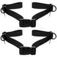 thumbnail image 5 of 2Pcs Strap Buckle Utility Straps with Quick Release Buckle Webbing Fastener Replacements, 5 of 7