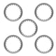 thumbnail image 1 of Discos de clutch para motocicleta Italika FT180 DT200 FT250 Kinlley, 1 of 3