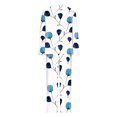 thumbnail image 5 of IROINNID Loungewear Sets for Women Two Pieces Printed Loose Sleep-shirt and Pants Loungewear Pajamas Sets with Pockets,White A, 5 of 5