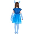 thumbnail image 2 of Hawaiian Animal Costume for Girls with Ears Headband Accessories Cartoon Dog Tulle dress Halloween, 2 of 7