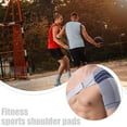 thumbnail image 4 of Daily Mix Store Shoulder Brace Rotator Cuff Support Relief Pain Injury Belt Arthritis Left SKX, 4 of 9