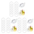 thumbnail image 2 of VONKY 12pcs High Silicone Gasket Seals Universal Replacement For Maximum Airtight 3Set, 2 of 6