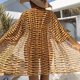 thumbnail image 4 of Conjunto de Traje de Baño de Arco de Malla Azul Superior, Traje de Baño Sexy de Color Sólido de Nylon con Diseño sin Espalda para Piscina, Playa Y Uso Diario de Verano, 4 of 9