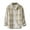 #14, variant on Pisexur Mens Plaid Shacket Jacket Fashion Flannel Plaid Shirts Casual Loose Oversized Sweatshirt Pullover Tops Lapel Button Down Formal Business Dress Shirts M-3XL