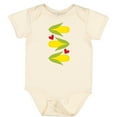 thumbnail image 3 of Inktastic Corn Lover Corn on the Cob Boys or Girls Baby Bodysuit, 3 of 5