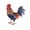 MED, variant on Regal Art & Gift Arroyo Rooster Decor MED Metal 16" Bird Statue