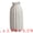 White, variant on Unique Bargains Small Ceramic Vase Matte Ribbed Decorative Flower Vase for Bathroom Blue