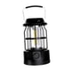 thumbnail image 3 of Lámpara de tienda de campaña con linterna para acampar, luces colgantes para exteriores, linternas portátiles, linterna de iluminación para acampar Negro, 3 of 9