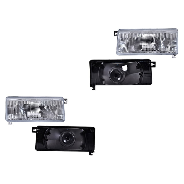 Par de Faros Tsuru 1988 Nissan DEPO .