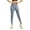 Blue, variant on Solid Color Two Women Fitness Exercise Yoga Casual Pants Trousers Everyday Comfort Versatile Active Athletic Casual Bottoms