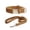 Camel, variant on JOLLGII Personalized Plush Velvet Collar and Leash Set With Custom Name and Phone, Soft Breakaway Collar, Anti-Loss Set For Cats and Small Dogs, Comfort Padded Handle(XS,Light Gray)