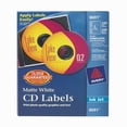 thumbnail image 4 of Avery CD Labels, Matte White, 100 Disc labels & 200 Spine labels (8691) White - 100 / Pack, 4 of 7