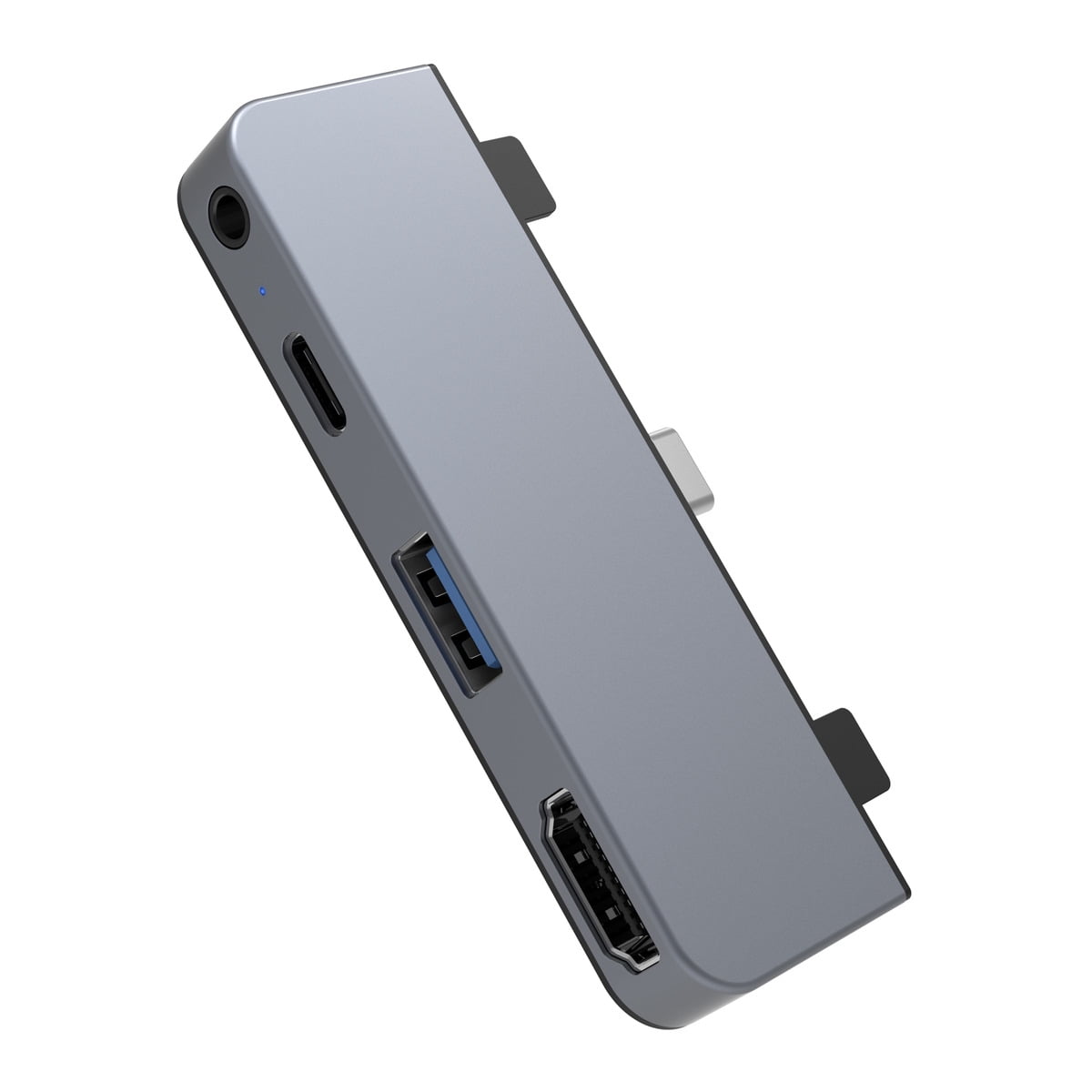 TARGUS HyperDrive 4-in-1 USB-C Hub for iPad Pro/Air Gray