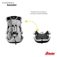 thumbnail image 4 of Autoasiento Booster D Bebé Maxi 2 en 1 gris, 4 of 5