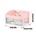 thumbnail image 4 of Multifunctional Desktop Organizer Storage With Drawers For Vanity Countertop Bathroom Home Textile Organization, 4 of 5