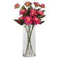 thumbnail image 2 of Vickerman Vickerman 17" Fuchsia Dahlia Spray 6/Pk - FV190643, 2 of 2