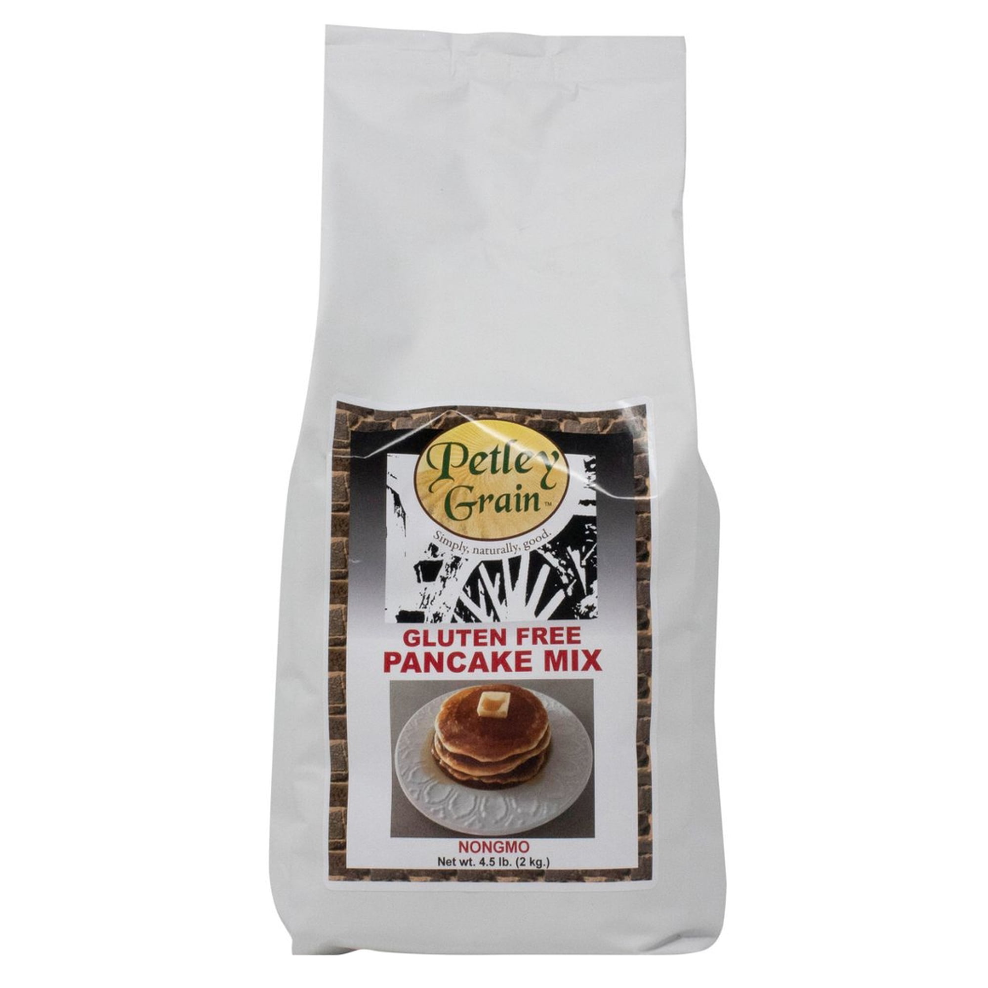 Gluten-Free NONGMO Pancake Mix (4.5 lb.)