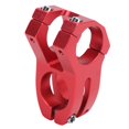 thumbnail image 1 of Vélo Tige Courte, Alliage d'Aluminium Poignée Creuse Tige Résistant à la Corrosion Guidon Vélo de Route Guidon Riser pour Vélo Atelier de Réparation Maison Noir, Rouge, Doré, Bleu, Violet, 1 of 7