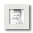 thumbnail image 2 of ArtToFrames 4" x 4" Soft White Picture Frame, 4x4 inch White MDF Poster Frame (WOM-5179),  Pack, 2 of 8